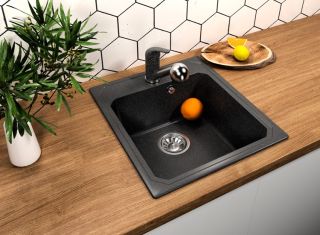 Кухонная мойка Dr. Gans Кардинал 450 серый